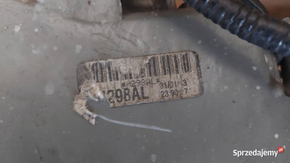 LAMPA JAZDY DZIENNEJ LEWA CIVIC IX 1216 H298AL osobowe wielkopolskie