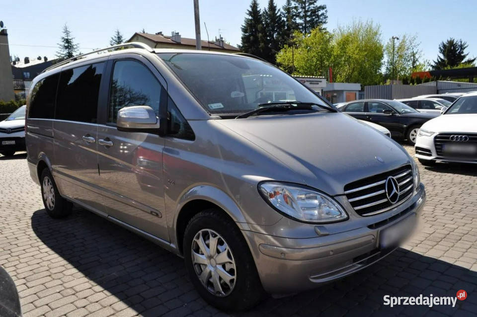 Mercedes Viano MercedesBenz VIANO 30 CDI AUTOMAT mazowieckie Warszawa