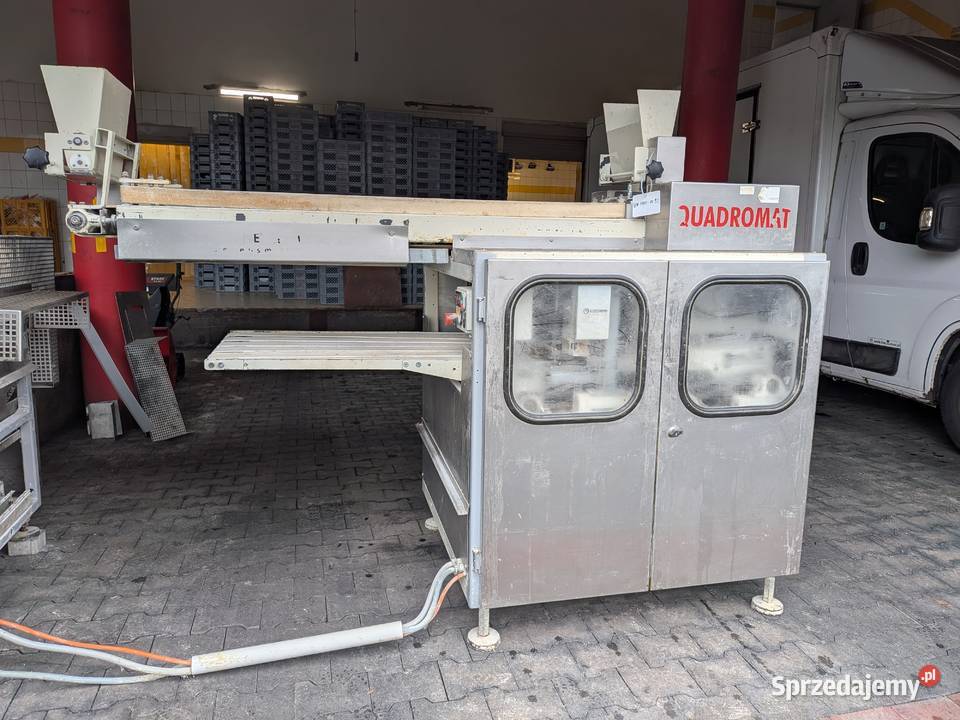 Linia do ciabatty chlebów kwadratowych Kemper Rzeszów