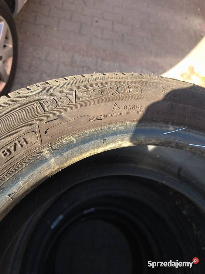 Opony Michelin 19555 r 16 letnie Gliwice