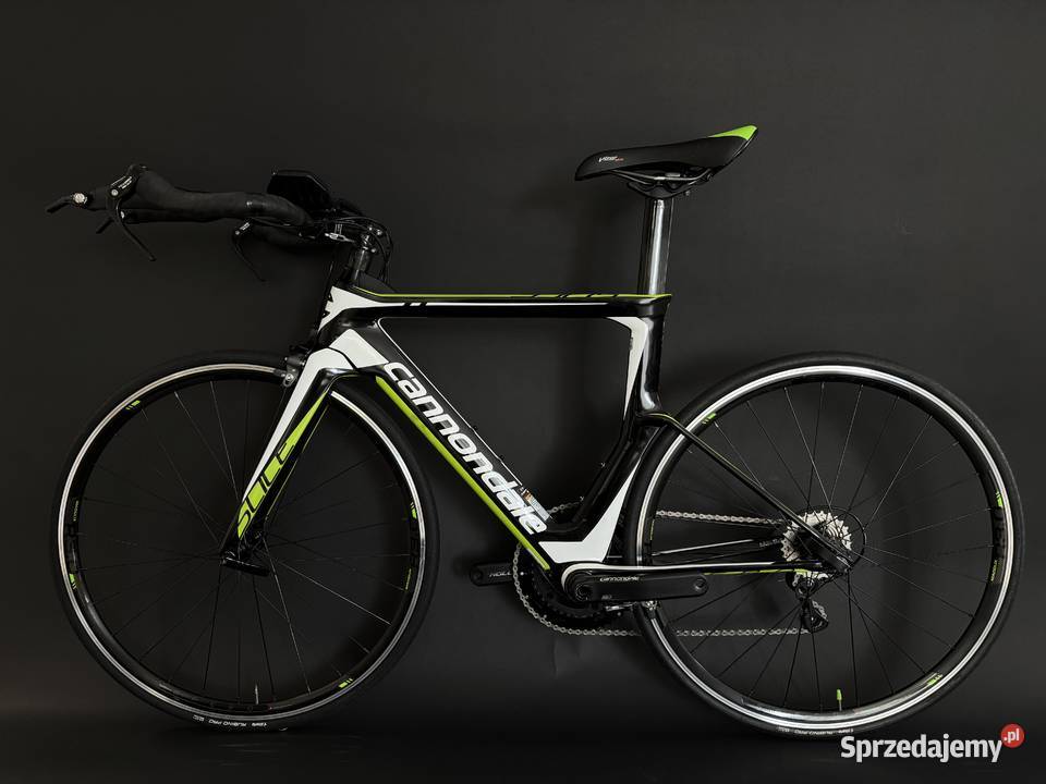 Nowy Rower Czasowy Karbonowy CANNONDALE SLICE Łódź