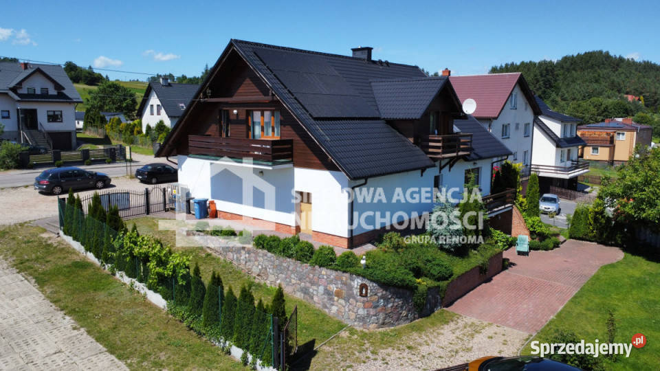 sprzedaży domu wolnostojącego Borzestowo 285m2