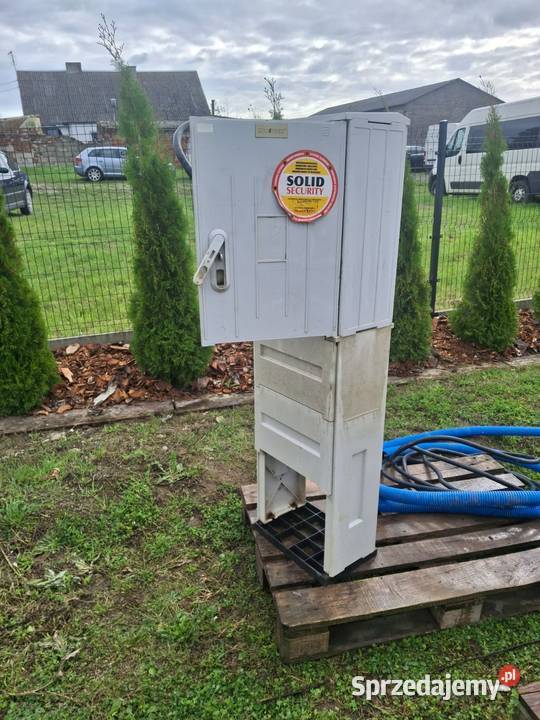 skrzynka energetyczna na budowę Nakło nad Notecią