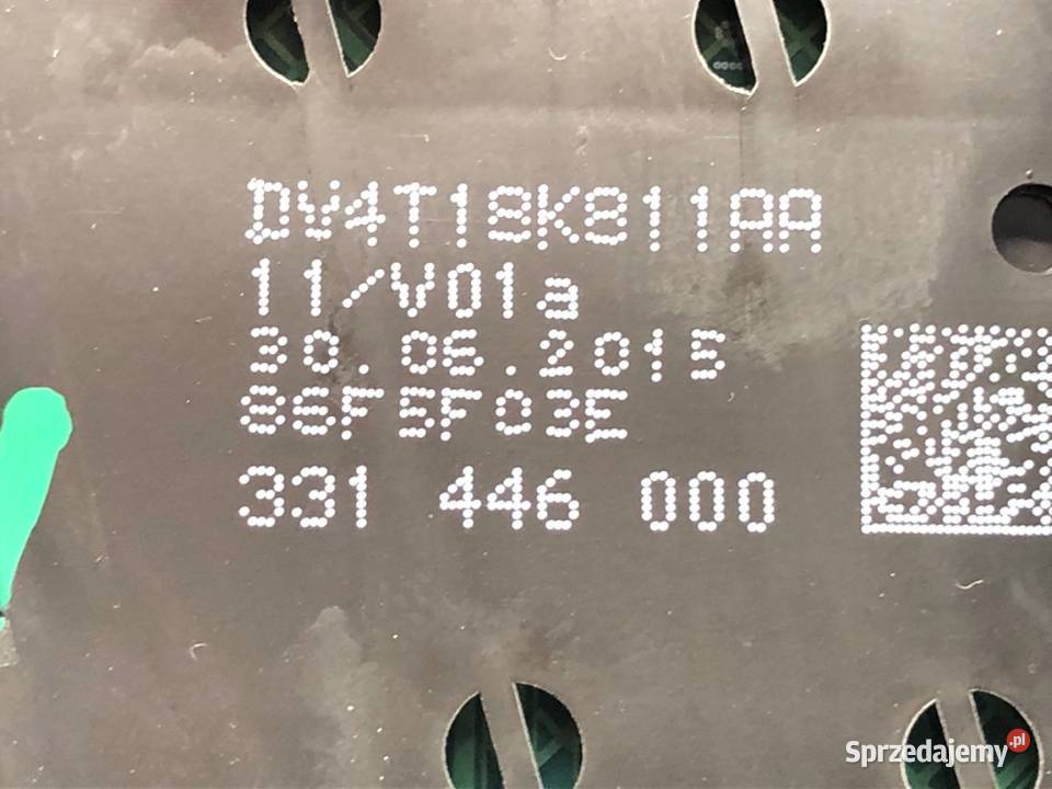 PANEL STEROWANIA RADIA FORD KUGA II DV4T18K811AA sprzedam