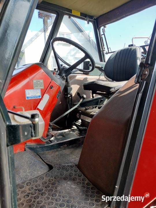 Zetor 6245 bez tura Napęd 4x4 Zetor Rolnictwo Sejny