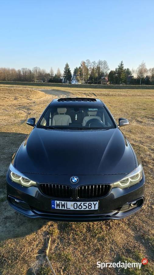 BMW 430xi xDrive Grand Coupe 252 F36 2019 95 252KM Radzymin