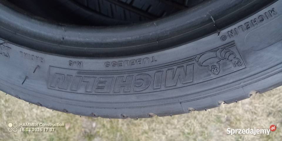 Opony letnie Michelin 2254517 657 mm bieżnika mazowieckie Pilawa