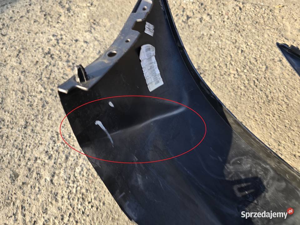 Toyota Proace atrapa górna zderzak przód szary Legnica