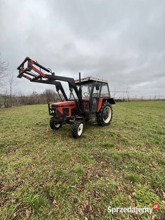 Zetor 5011 z turem Opatów