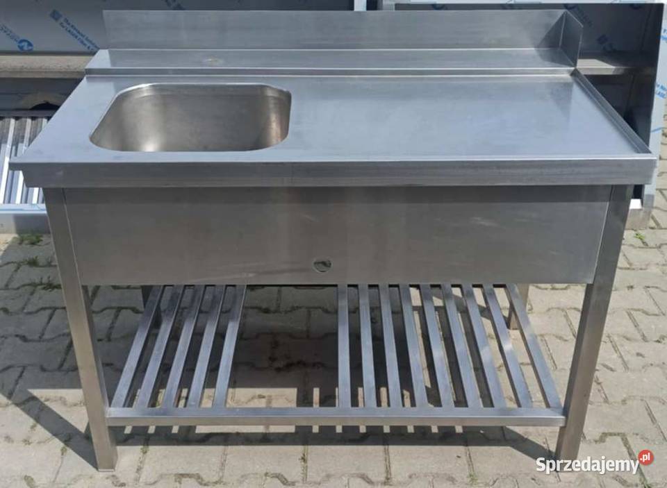 Zlew z Blatem Odstawczym 1207085 S 1074O Ostrów Wielkopolski sprzedam