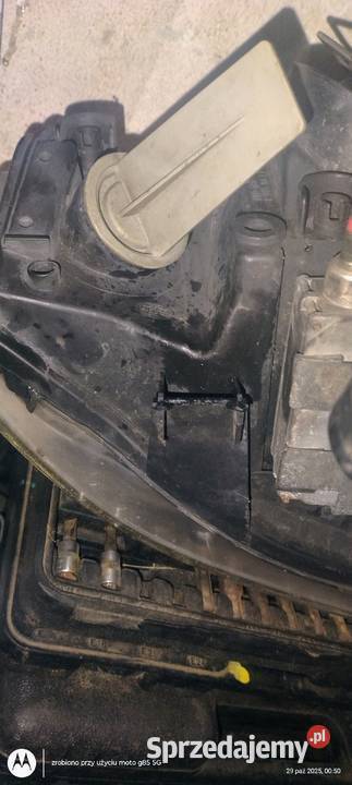 Reflektory lampy przód Audi A6 C5 4b Xenon dolnośląskie Lubin