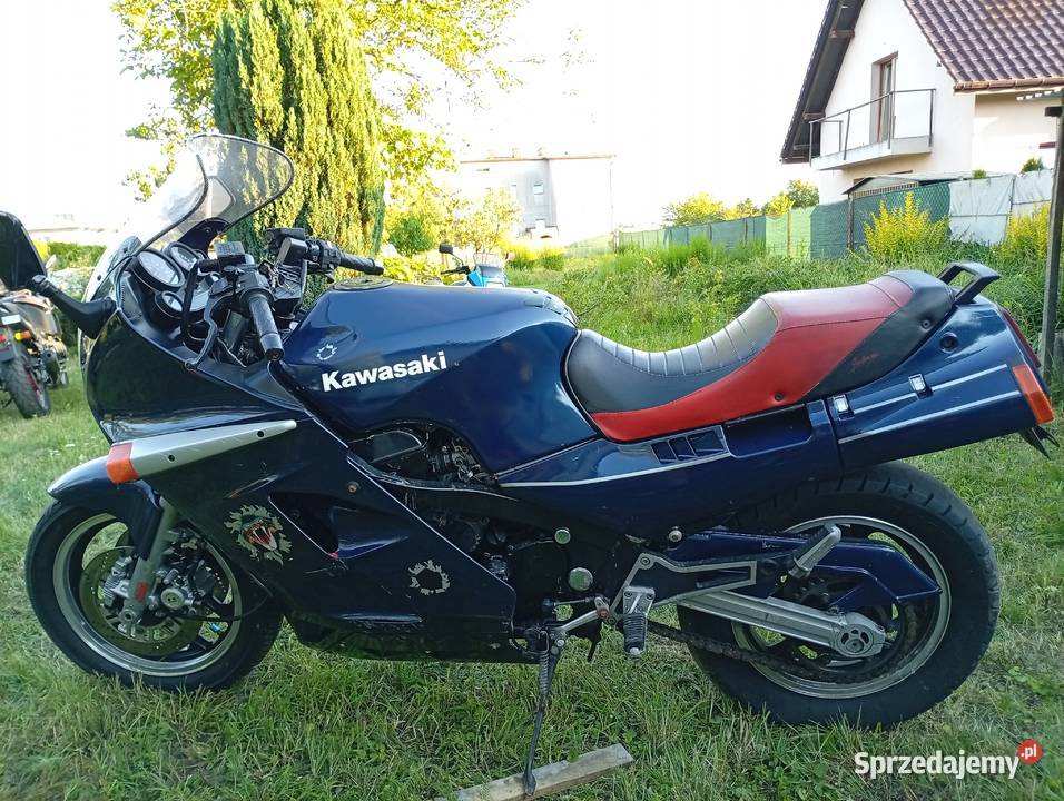 kawasaki gpz1000rx