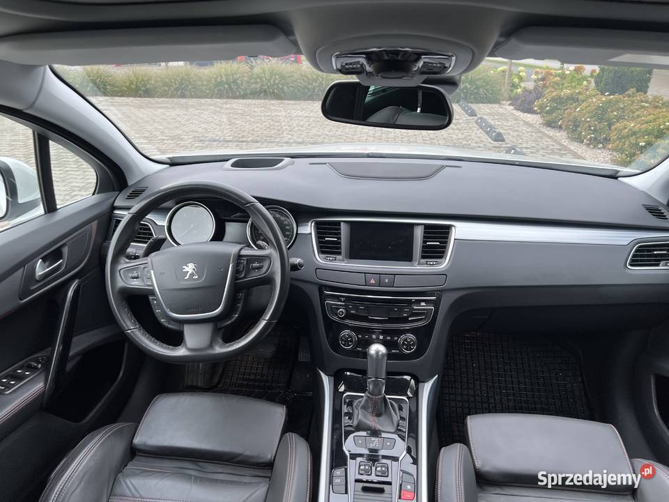 PEUGEOT 508 GT LINE 20 BlueHDi 180 EAT8 2018 mazowieckie Kozienice sprzedam