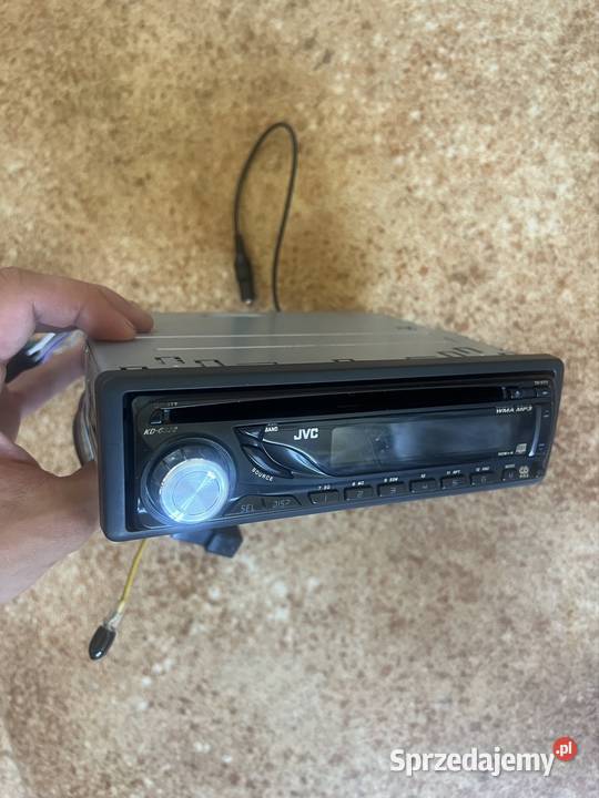 Radio samochodowe JVC sprawne