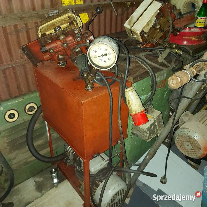 prasa hydrauliczna 100t konstrukcja małopolskie Nowy Sącz sprzedam