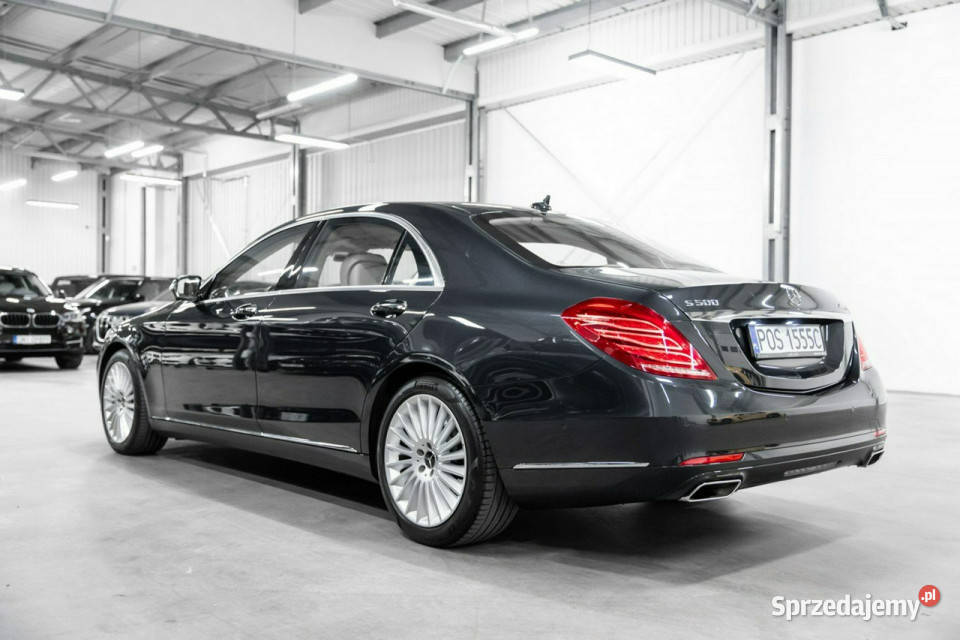 Mercedes S 500 4Matic Long 47 V8 455 Salon Motoryzacja Węgrzce
