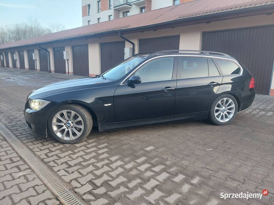 BMW e91 325d 197 2007r hak 2kpl kół Kętrzyn sprzedam