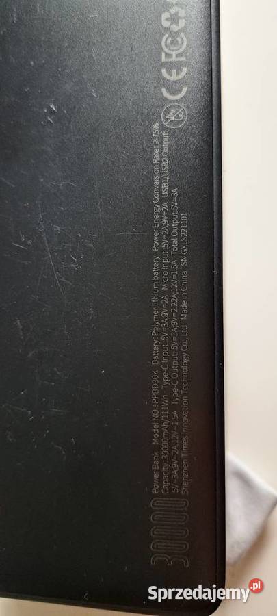 powerbank Baseus 20W 3000mAh mazowieckie Warszawa sprzedam