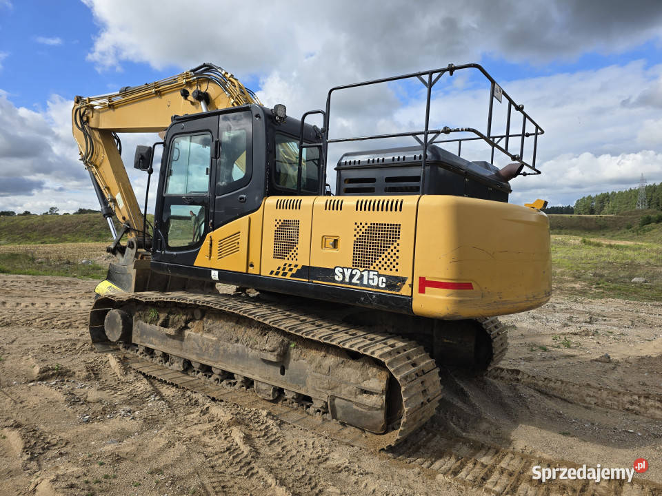 Koparka gąsienicowa SANY SY215c 2018 r 7276 mth Czerkiesy