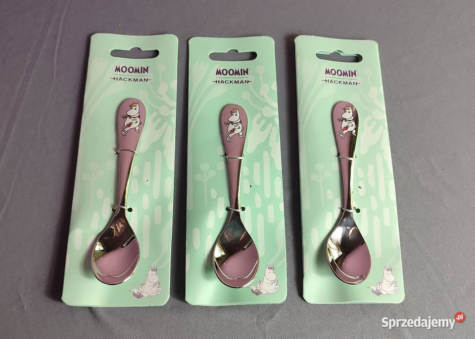 MUMINKI łyżeczka Arabia Finland PANNA MIGOTKA Jasień
