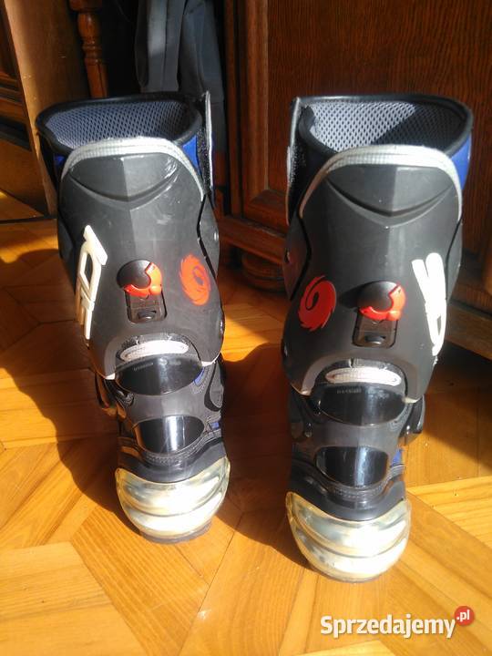 buty motocyklowe sidi Łuków sprzedam
