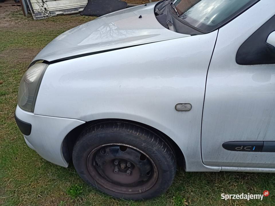 błotnik lewy renault Clio II 2 lift OV369 Szczecin sprzedam