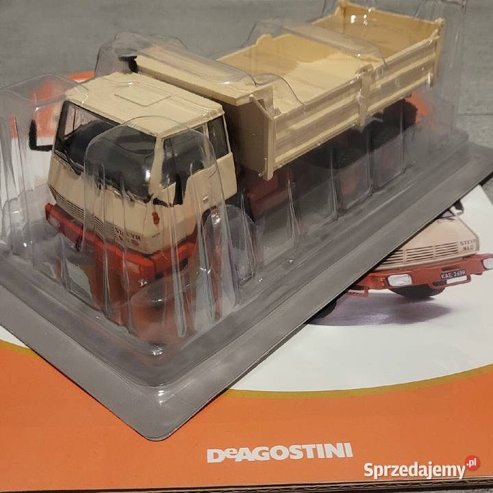 STEYR 1491 Wywrotka Nowy model Kultowe mazowieckie Płock