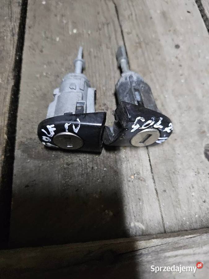 Wkładki zamka golf 4 mazowieckie