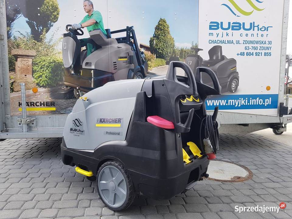 Myjka ciśnieniowa KARCHER HDS 918 1020 1218 1320 wielkopolskie