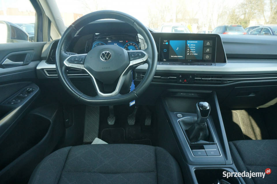 Volkswagen Golf Variant 20 TDI 115 Life Salon wielkopolskie Poznań
