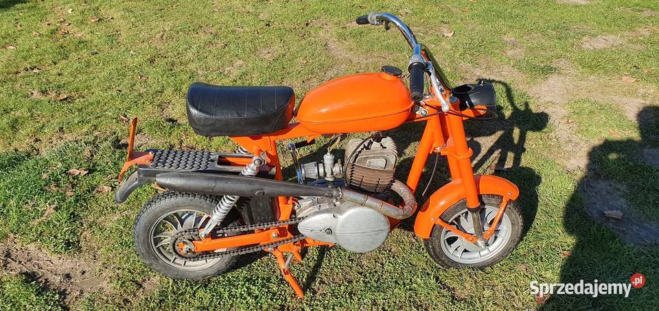 Motorynka 6KM śląskie Żory