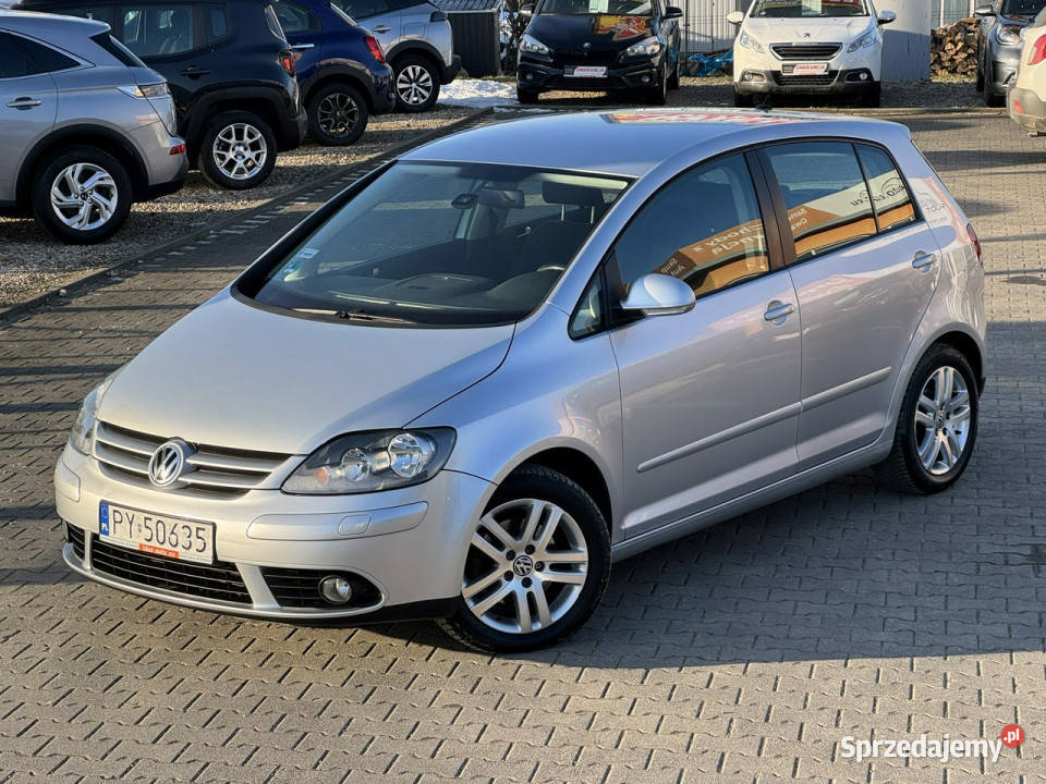 Volkswagen Golf Plus FILMAUTOMATNowy VAT marża Suchy Las