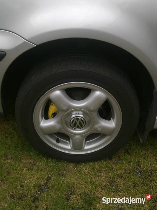 Sprzedam 4 koła VW Polo 18555R14 4 x 100 Międzyzdroje
