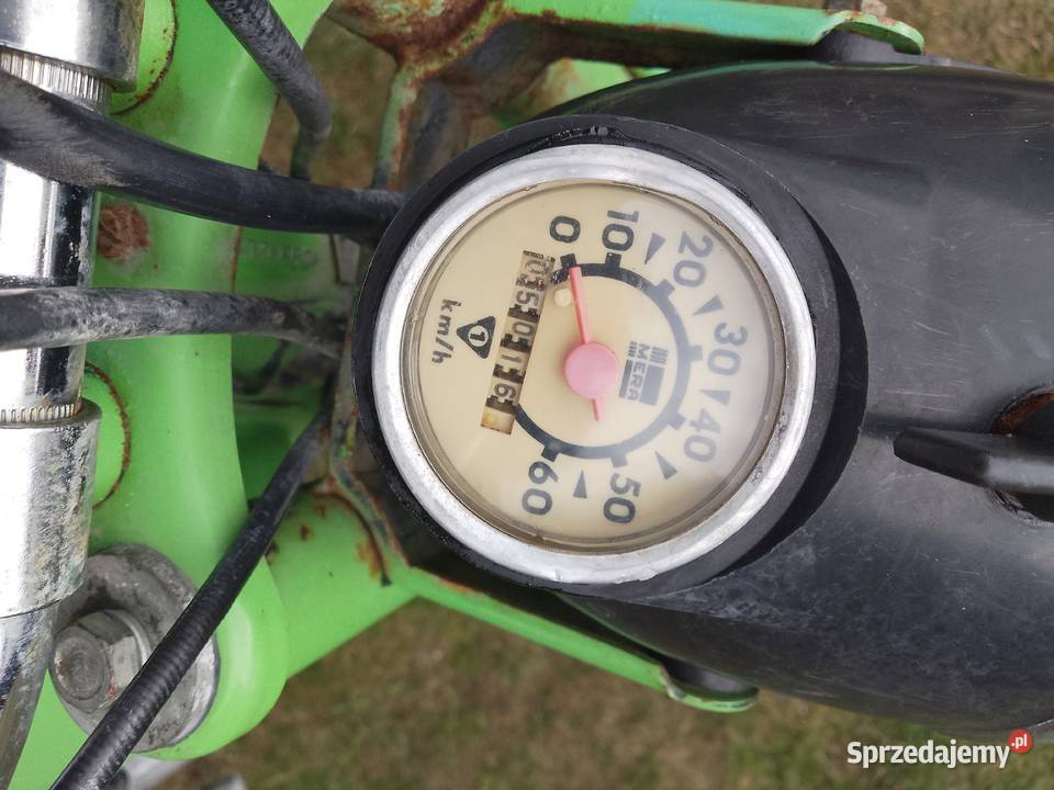 Romet Kadet M780W import Węgry Plomba na silniku