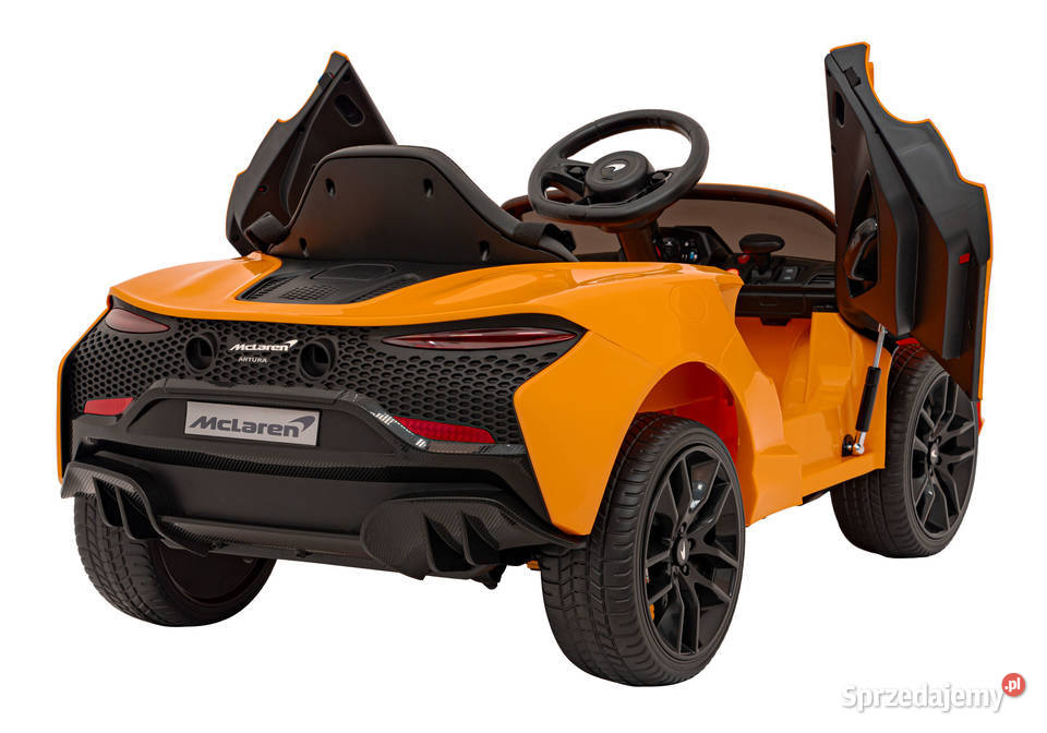 Samochód na akumulator McLaren Artura dzieci 12V Pojazdy elektryczne i spalinowe Kraków