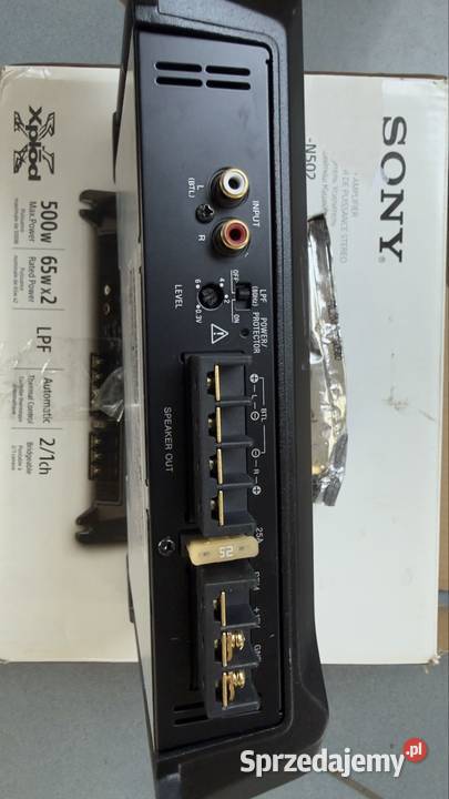 Wzmacniacz XML502n podlaskie Kolno