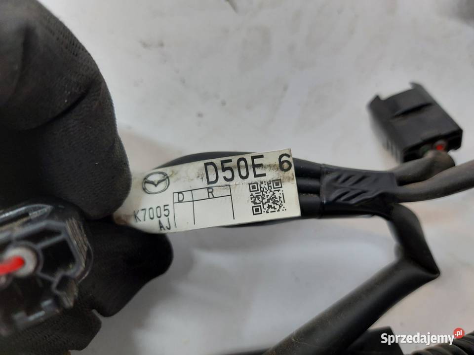 Mazda CX5 II Lift WIĄZKA INSTALACJA SILNIKA