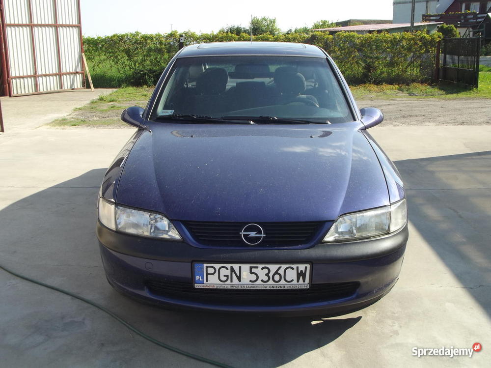 Opel Vectra B 16 8V GAZ LPG kupiony w Polsce Witkowo