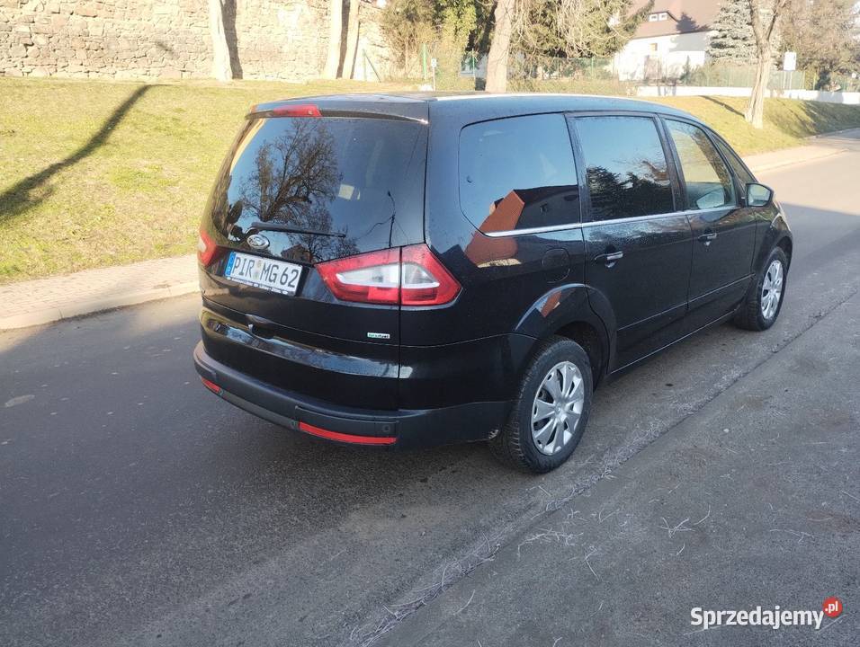 Ford Galaxy 20 benzyna 2009 7 miejsc Świdnica