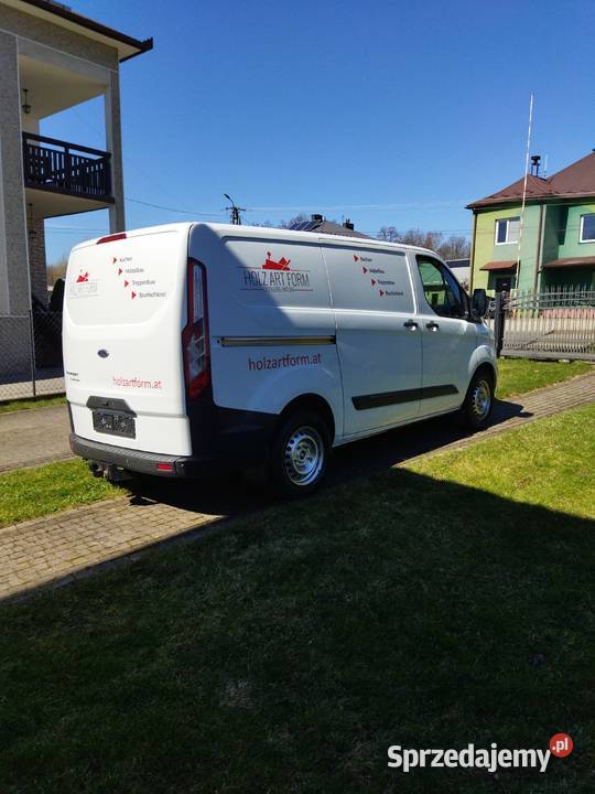 Ford Transit Custom 2016 hak 1995cm3 podkarpackie Dębica