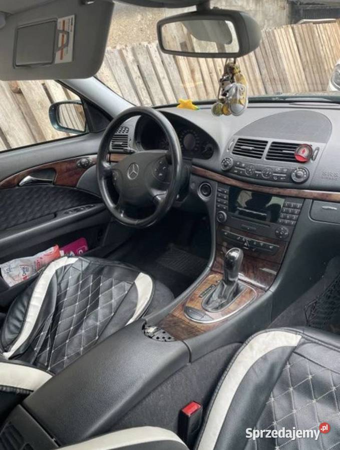 Do sprzedania zamiany Mercedes w211 lubuskie Słubice