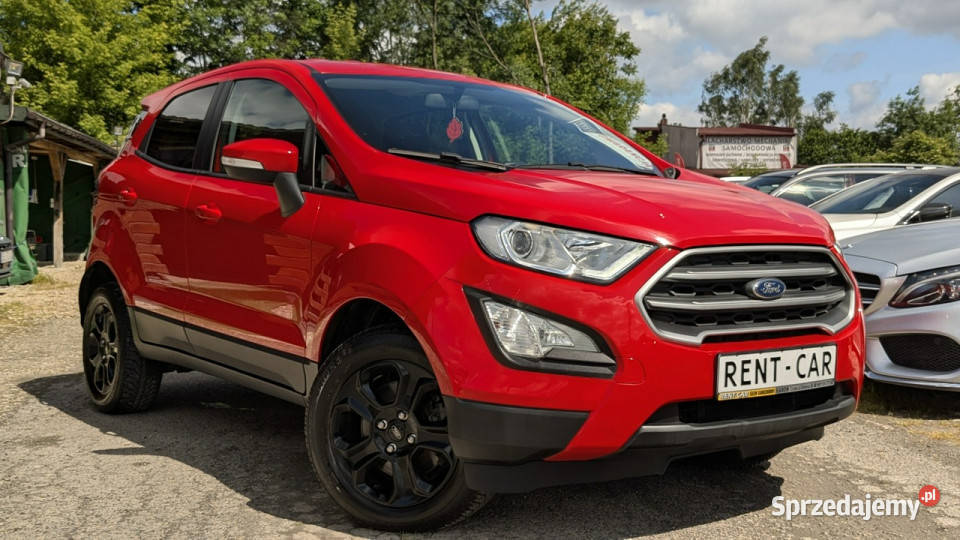 Ford EcoSport ESP Częstochowa