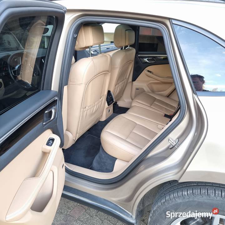 2017 Porsche Macan 20 benzyna komputer pokładowy Macan Kraków sprzedam