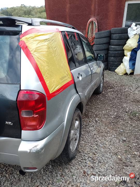 Część toyota RAV4 II osobowe Wołkowyja