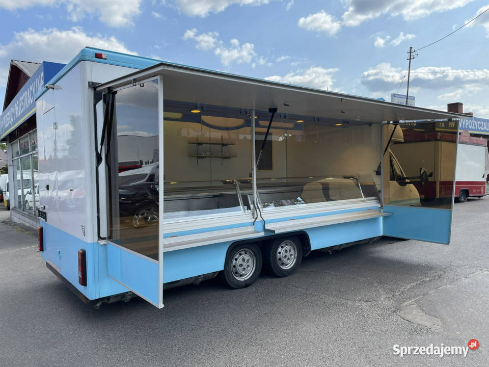Fiat Ducato Autosklep Wędlin Gastronomiczny Food Syców