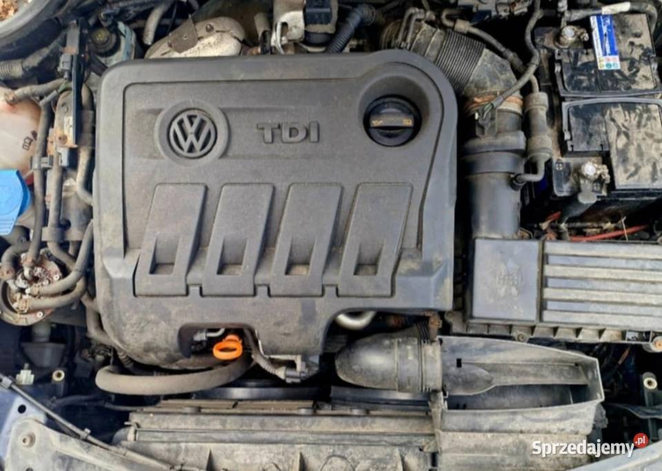 SILNIK 20 TDI CFH OCTAVIA AUDI VW osobowe Zamość Nowy sprzedam