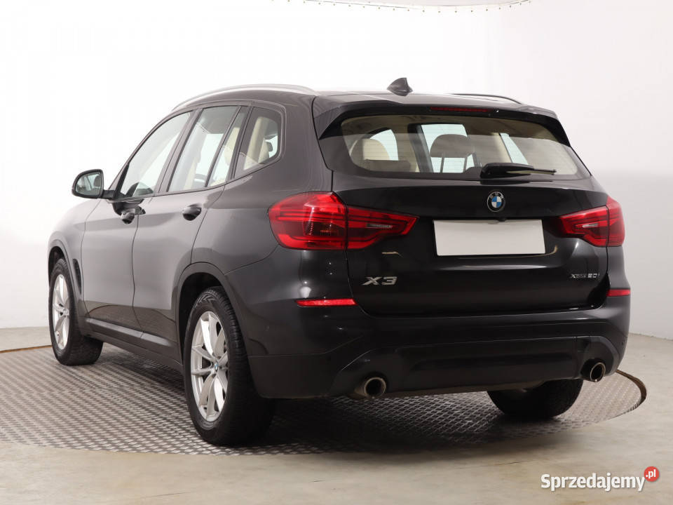BMW X3 xDrive20i czujnik martwego pola X3 Katowice