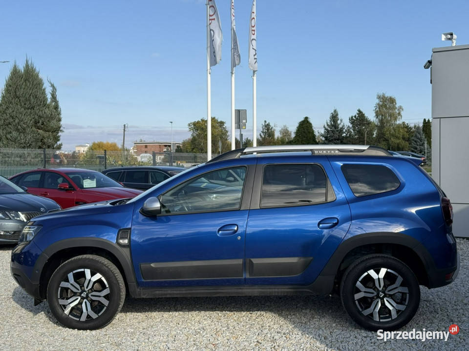 Dacia Duster 13 TCe 150 2022r Prestige kamera dolnośląskie Wrocław