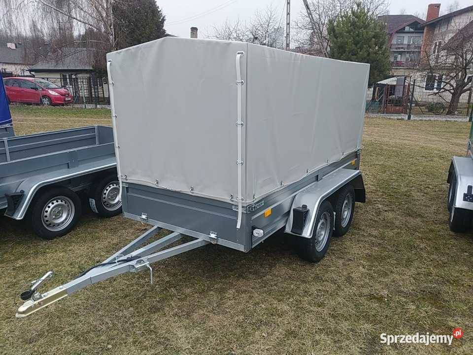 Przyczepa lekka dwuosiowa Fracht wym Do samochodów osobowych Lublin