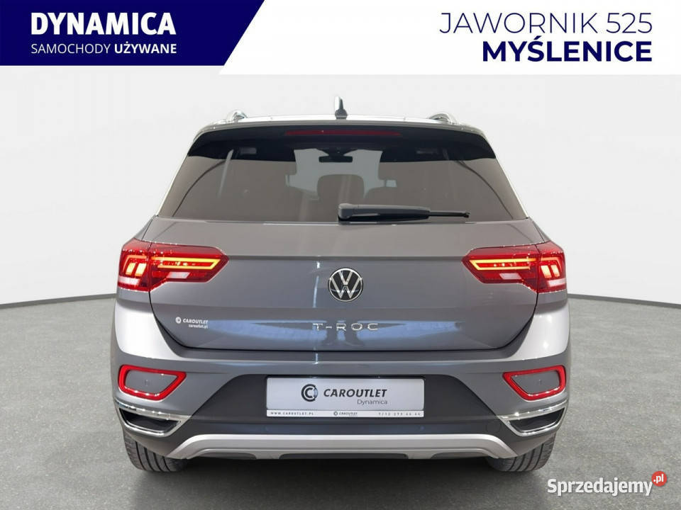 Volkswagen TRoc VAT 23 Style 15TSI 150 DSG 2023 Myślenice